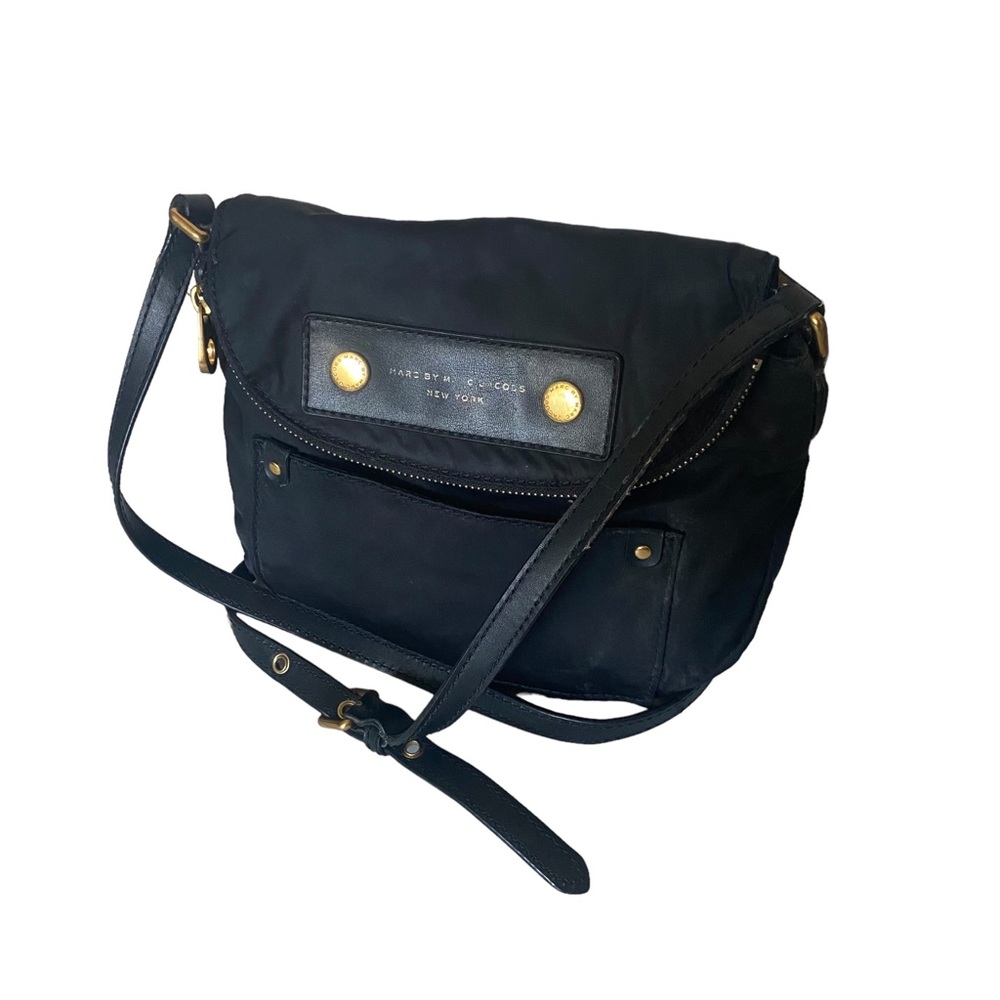 Marc Jacobs nylon mini crossbody bag (b77)
